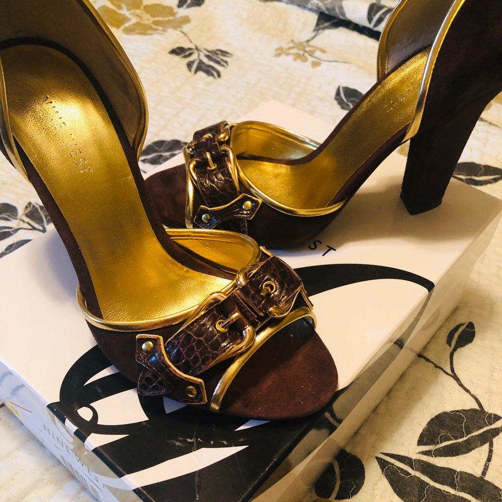Nine West heels.  Size 5 1/2. Sexy